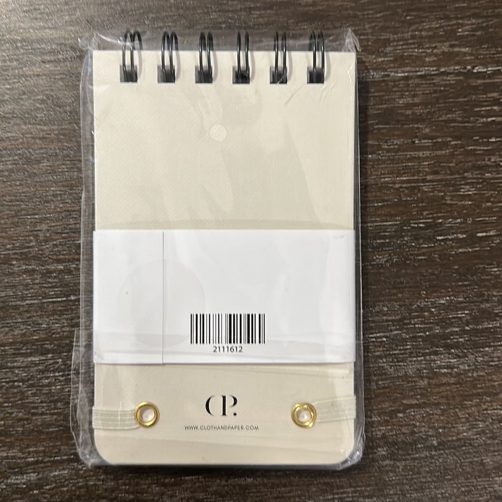 Cloth & Paper Notepad - Picture 5 of 5